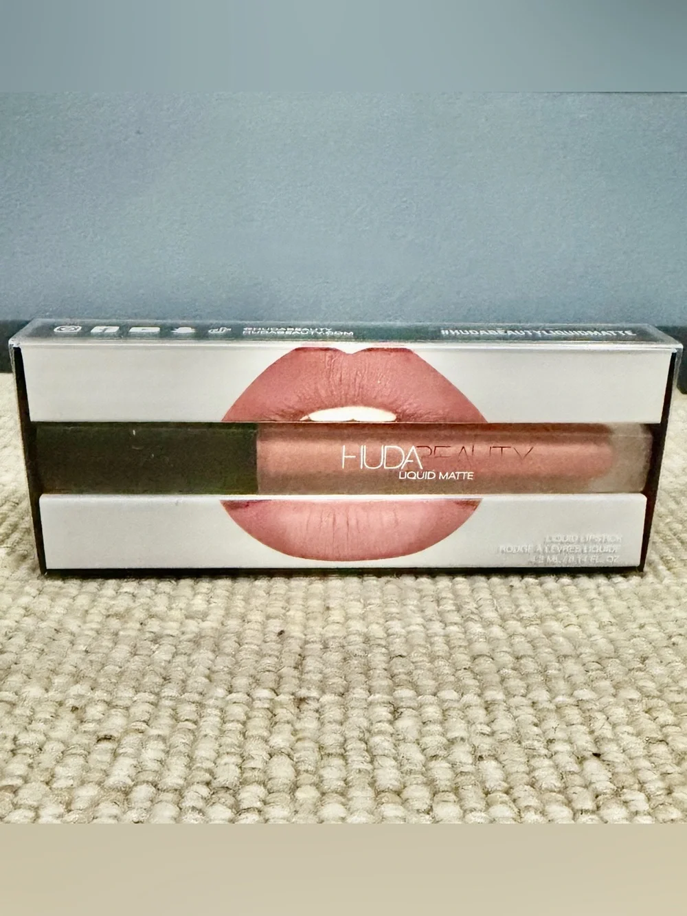 HUDA Beauty Liquid Matte Lipstick 💋 Perfectionist | NEW